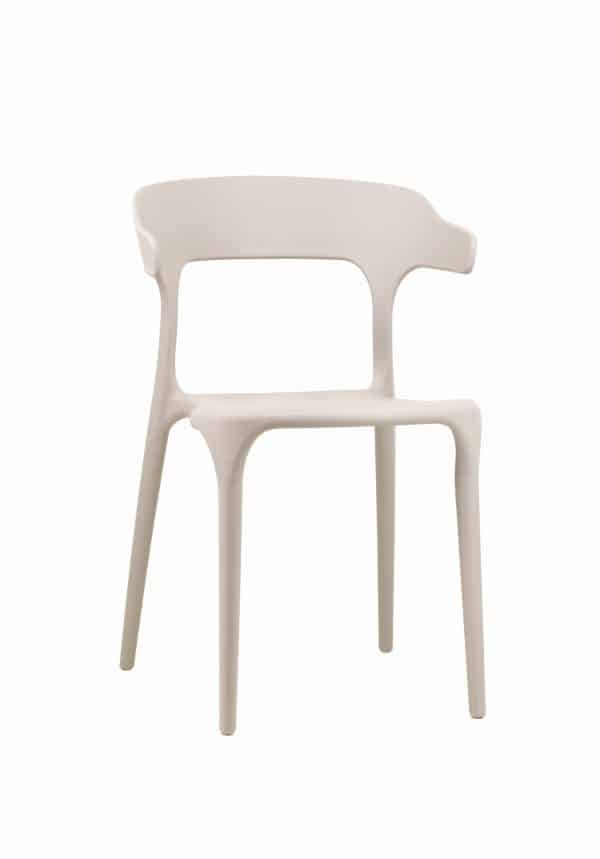 Стул Neo  пластик нежно-розовый