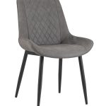 Стул Невада экокожа серый