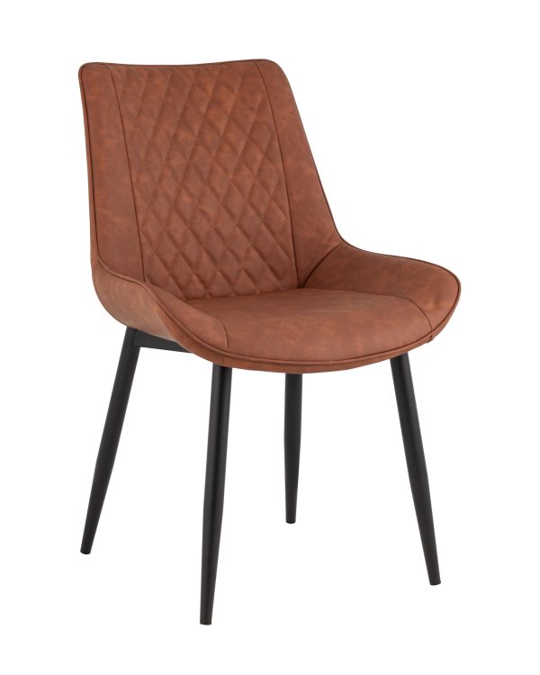 Стул Невада NEW экокожа коричневый — изображение 2