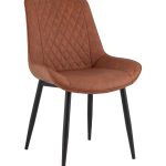 Стул Невада NEW экокожа коричневый