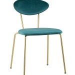 Стул Ники бирюзовый