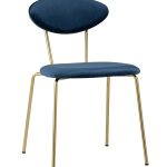 Стул Ники синий