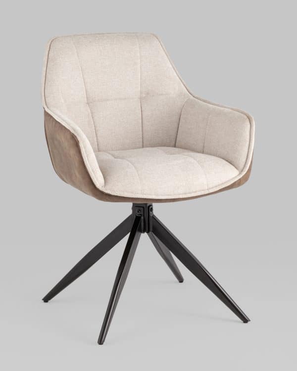 Стул обеденный Alba бежевый спинка экокожа — изображение 2