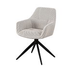 Стул обеденный Alba бежевый ткань Sonic