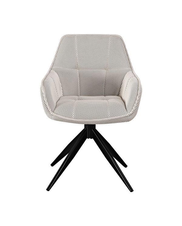 Стул обеденный Alba бежевый ткань Sonic — изображение 3