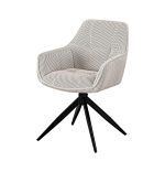 Стул обеденный Alba бежевый ткань Sonic