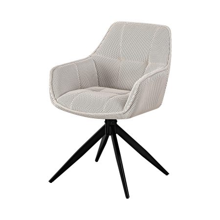 Стул обеденный Alba бежевый ткань Sonic