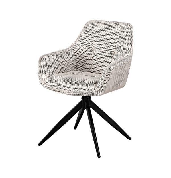 Стул обеденный Alba бежевый ткань Sonic