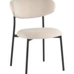 Стул обеденный Ayla бежевый