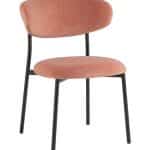 Стул обеденный Ayla коралловый