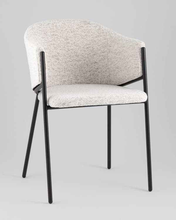 Стул обеденный Carmel бело-серый — изображение 2