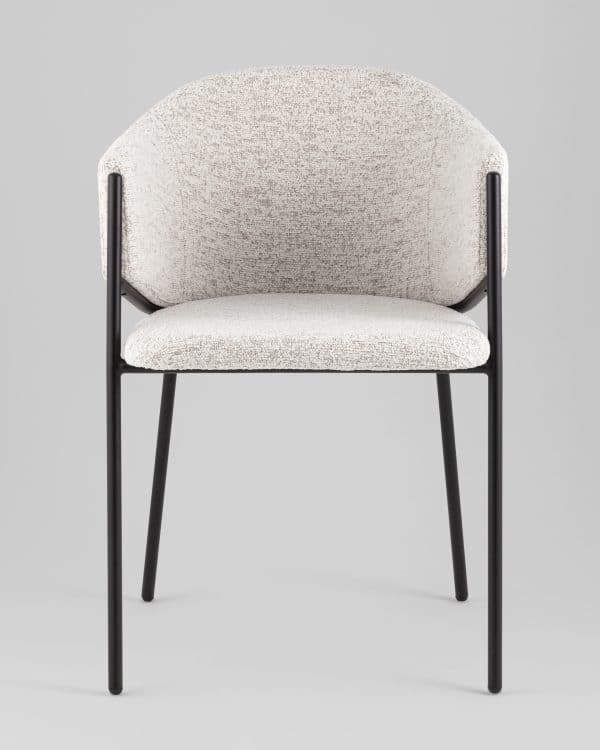 Стул обеденный Carmel бело-серый — изображение 3