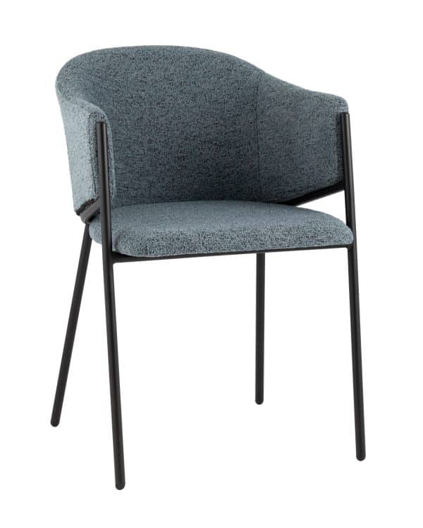 Стул обеденный Carmel голубой