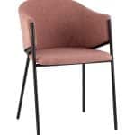 Стул обеденный Carmel пыльно-розовый