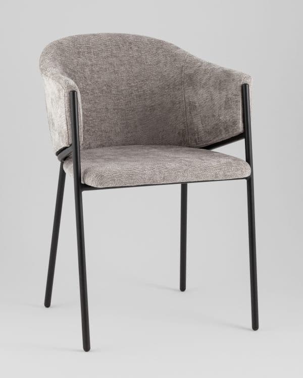 Стул обеденный Carmel серый — изображение 2