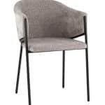 Стул обеденный Carmel серый