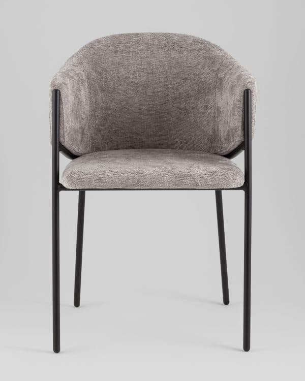 Стул обеденный Carmel серый — изображение 3