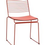 Стул обеденный Danny бордовый с подушкой
