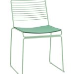 Стул обеденный Danny зеленый с подушкой