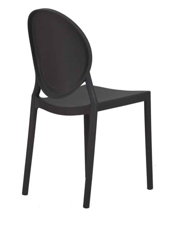 Стул обеденный DOBRIN ALBERT, чёрный — изображение 4