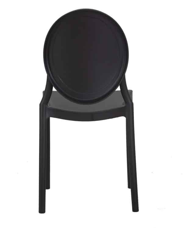 Стул обеденный DOBRIN ALBERT, чёрный — изображение 5