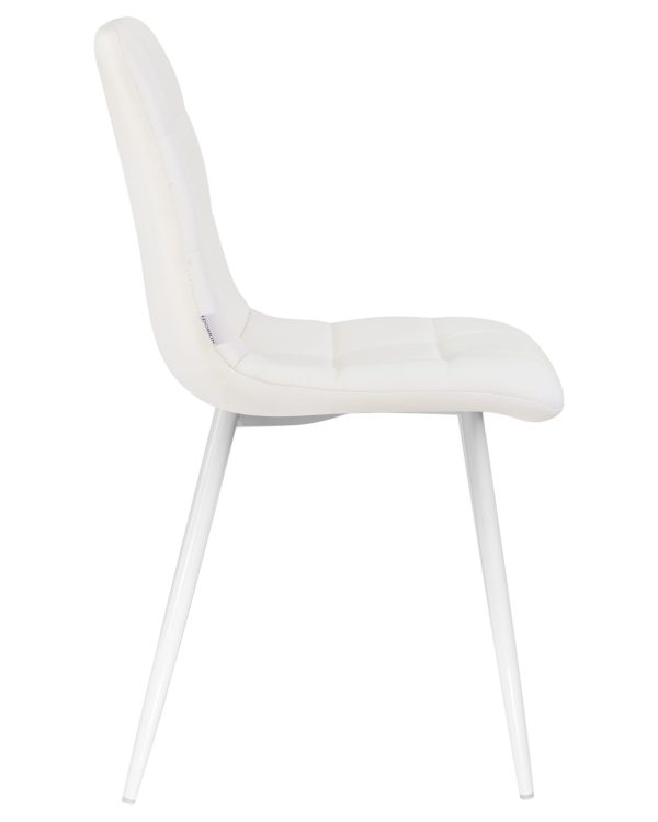 белая экокожа (P-02)