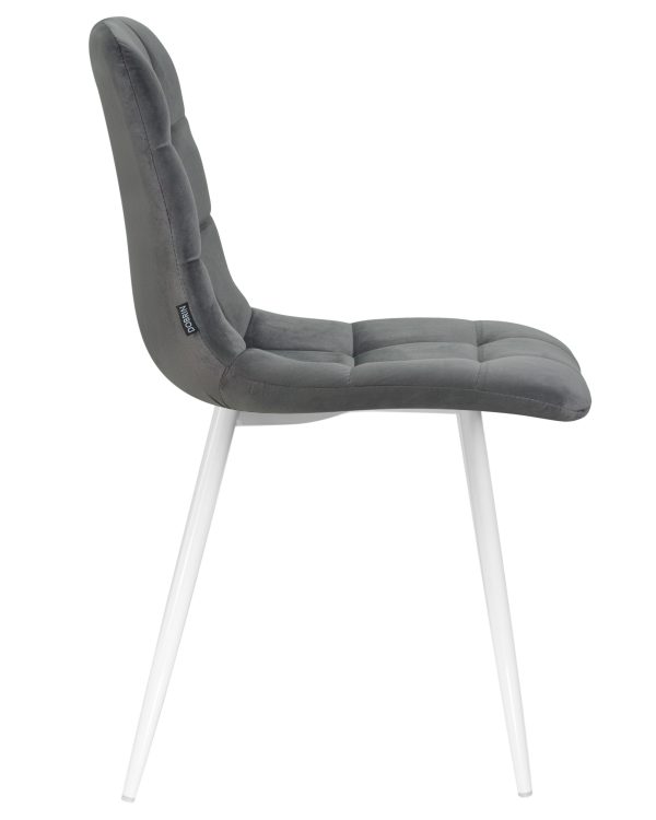 темно-серый велюр V108-91