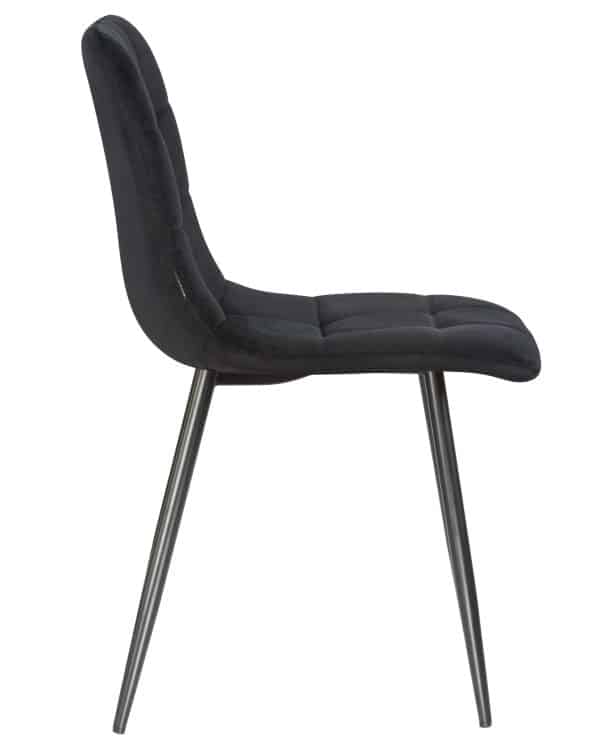 черный велюр (V108-77)