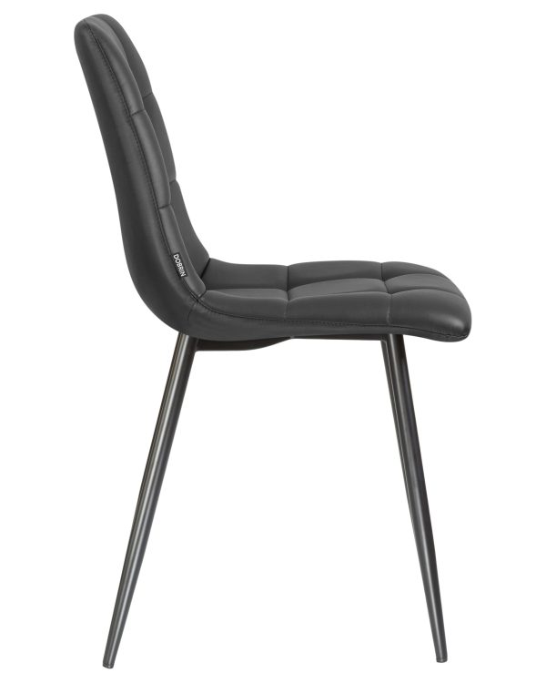 чёрная экокожа (P-01)