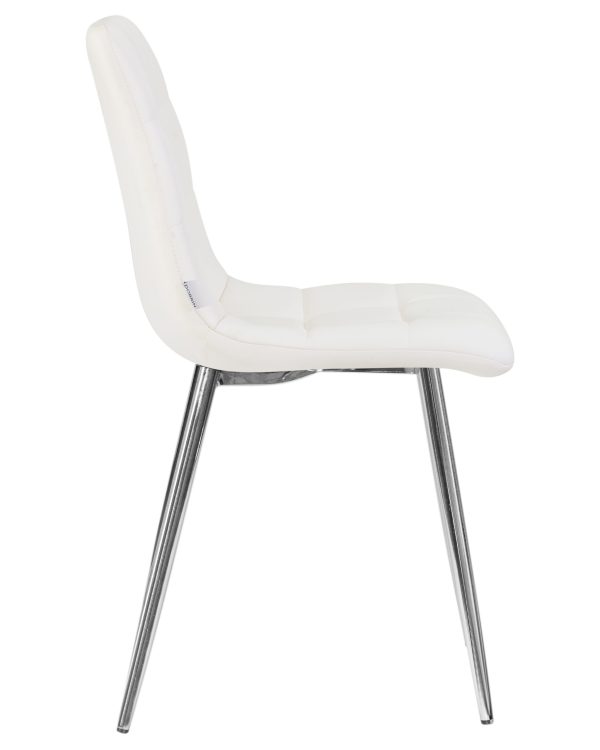 белая экокожа (P-02)