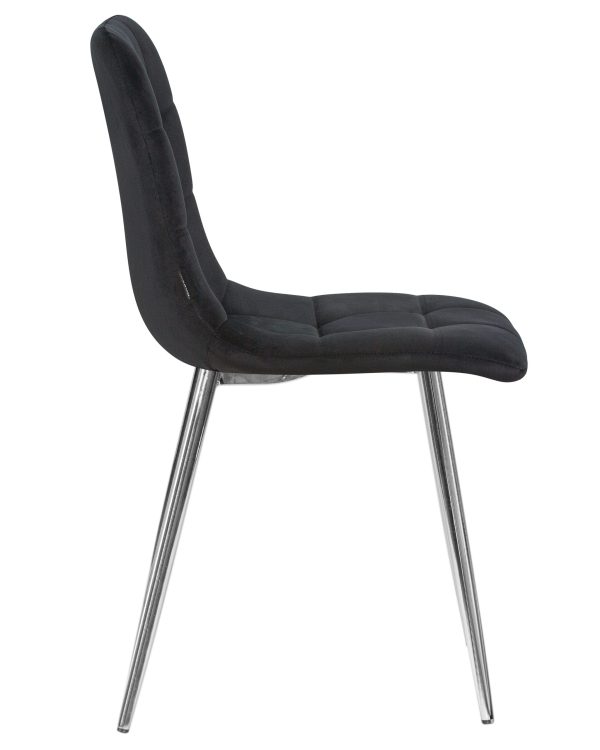 черный велюр (V108-77)