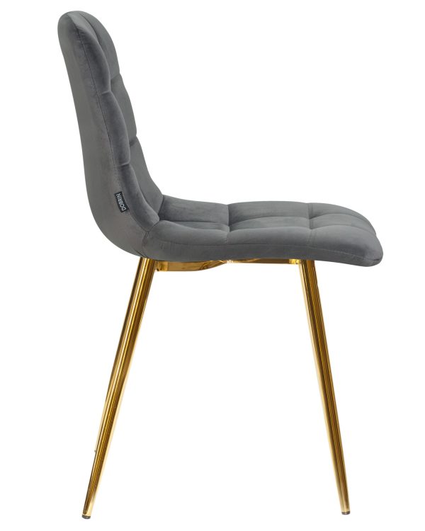 темно-серый велюр (V108-91)