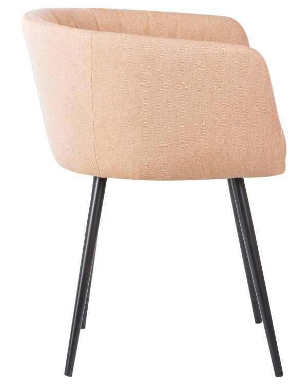 Стул обеденный DOBRIN ALINA, бежевая ткань (LAR-106D-4) — изображение 3