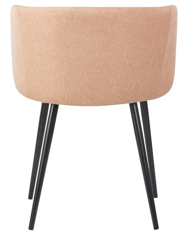 Стул обеденный DOBRIN ALINA, бежевая ткань (LAR-106D-4) — изображение 5