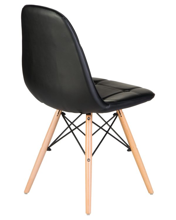 stul-obedennyj-dobrin-bennet-nozhki-svetlyj-buk-chjornyj-3 Стул обеденный DOBRIN BENNET, ножки светлый бук, чёрный — изображение 4