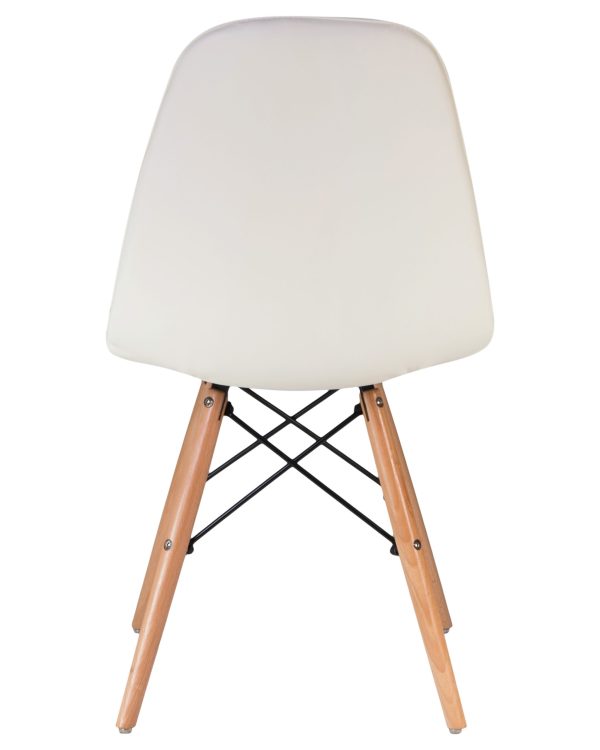 Стул обеденный DOBRIN BENNET, ножки светлый бук, кремовый — изображение 5