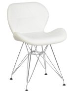 Стул обеденный DOBRIN BUTTERFLY CHROME