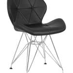 Стул обеденный DOBRIN BUTTERFLY CHROME