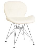 Стул обеденный DOBRIN BUTTERFLY CHROME