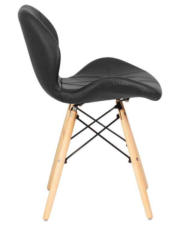 цвет сиденья чёрный