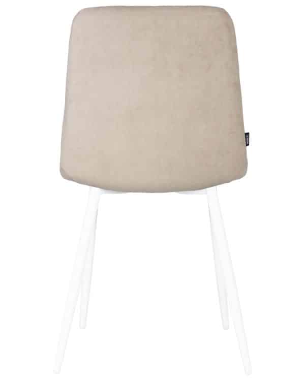 Стул обеденный DOBRIN CHILLY ROMBO, Капучино Simple 05, основание белый — изображение 5