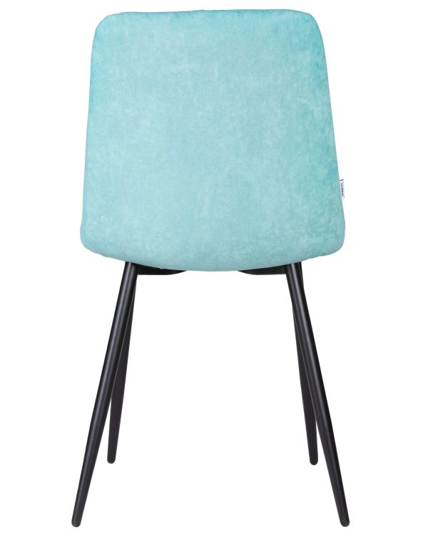 Стул обеденный DOBRIN CHILLY ROMBO, Тиффани Simple 51, основание черное — изображение 5