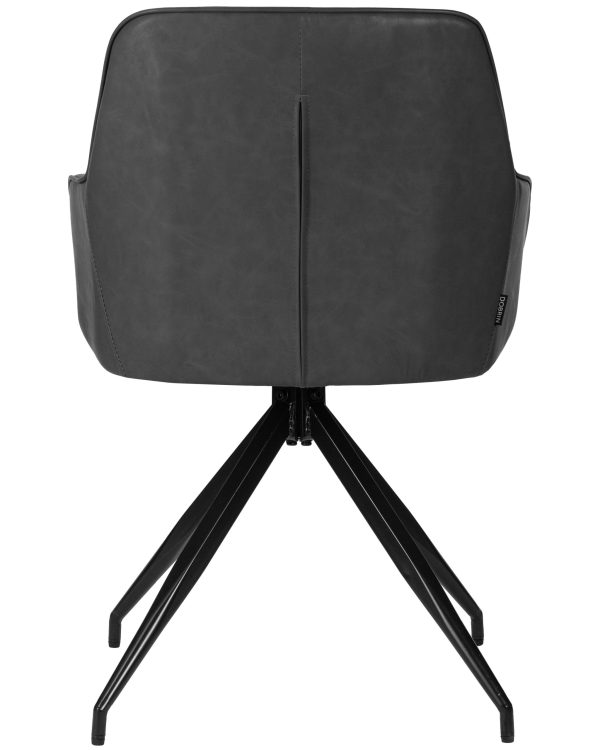 stul-obedennyj-dobrin-daniel-chernye-nozhki-vintazhnaja-antracitovaja-jekokozha-ru-08-4 Стул обеденный DOBRIN DANIEL, черные ножки, винтажная антрацитовая экокожа (RU-08) — изображение 5