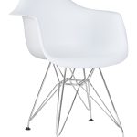 Стул обеденный DOBRIN DAW CHROME