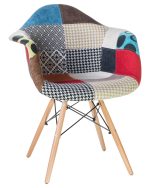 Стул обеденный DOBRIN DAW PATCHWORK