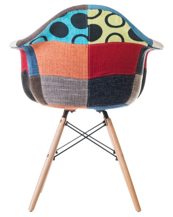 stul-obedennyj-dobrin-daw-patchwork-cvet-sidenja-mozaika-4 Стул обеденный DOBRIN DAW PATCHWORK, цвет сиденья мозаика — изображение 5