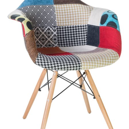 Стул обеденный DOBRIN DAW PATCHWORK