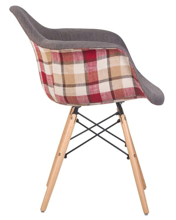 сиденье 010 яркая клетка