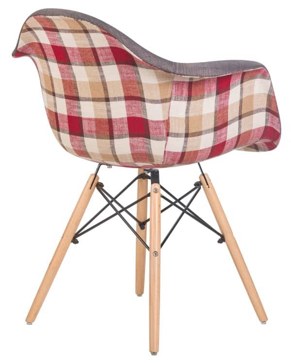 серая ткань