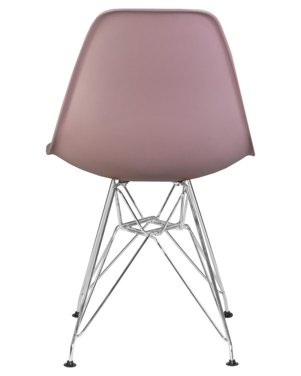 Стул обеденный DOBRIN DSR, ножки хром, цвет сиреневый (P-04) — изображение 5